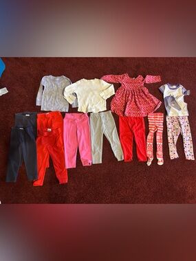 Hanna Andersson Lot of 12 and 1 baby gap